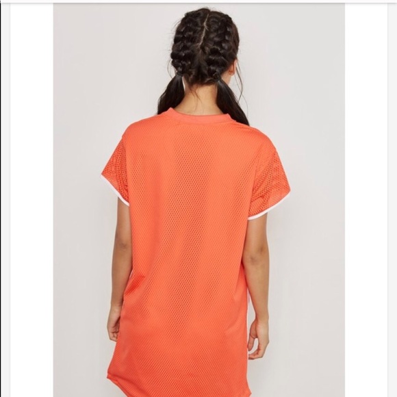 nike dress orange